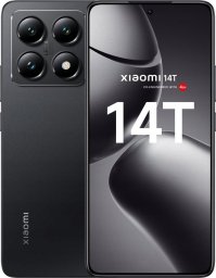 Smartfon Xiaomi 14T 5G 12/256GB Czarny (TKOXAOSZA0956)