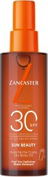 Lancaster Sun Beauty Fast Tan Optimizer Satin Dry Oil su didele apsauga nuo įdegio SPF30, 150 ml