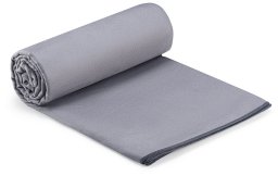 Ręcznik szybkoschnący z mikrofibry Szary 180x100cm