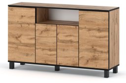 Nowoczesna Komoda Do Salonu Sypialni 140cm Bruno Szafka Młodzieżowa Wotan