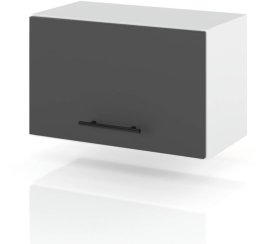 szafka kuchenna wisząca okapowa modulowa nowoczesna 60cm spremium szary mat