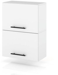 szafka kuchenna wisząca klapowa modułowa nowoczesna 50cm spremium biały mat
