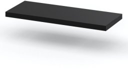 Półka Wisząca Ścienna Na Książki Dla Dzieci Czarna Hugo 40cm Loft Na Kwiaty