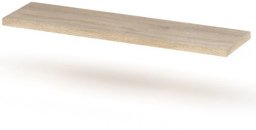 Półka Wisząca Ścienna Na Książki Dla Dzieci Dąb Sonoma Hugo 60cm Na Ozdoby
