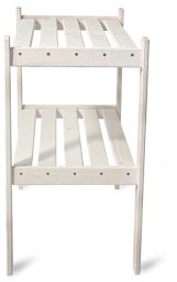 Nastawka Górna Do Regału Magazynowego Drewnianego Półka R5 Sosna Biała