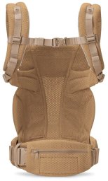Ergobaby Omni Deluxe Mesh baby carrier, Camel