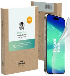 GREENMNKY PaperFeel Screen Protector for Devices up to 7" transparent