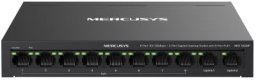 MERCUSYS switch MS110CMP (10x100Mb/s,8xPoE+,115W,fanless)