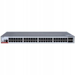 Ruijie RG-CS83-48GT4XS-P| Switch zarządzalny, 52 portów, 48xGE, 48xPoE+, 405W, 4x10GE SFP+, 1xConsole, L3, Cloud