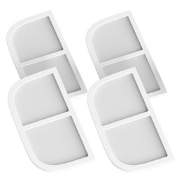 Astropet Filter set for pet drinking fountain 4x Luna Series