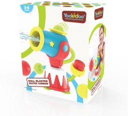 YOOKIDOO ARMATKA WODNA ZABAWKA DO KĄPIELI 7290107722353