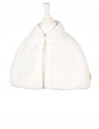 Souza! Futrzana Narzutka Sterre 5-7 lat biały