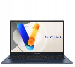 ASUS Vivobook 14 X1404VA-EB972 - i5-1334U | 14" | 16GB | 512GB | noOS | Niebieski