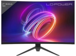 Monitor LC-Power 68,6cm (27") LC-M27FC FHD 16:9 1xDP+2xHDMI