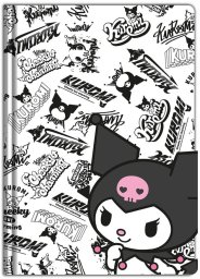 BlueSkyStudios Sanrio Notizbuch Kuromi A5