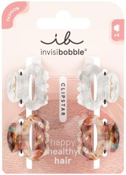 Mini Miss Plaukų segtukai Invisibobble Clipstar Petit Bijoux S, 4 vnt.