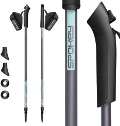 Spokey Kije Nordic Walking teleskopowe Spokey CLOUD