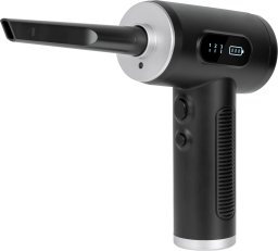 Dmuchawa , kompresor , 3 poziomy , latarka , 70W, 5 końcówek , TEESA