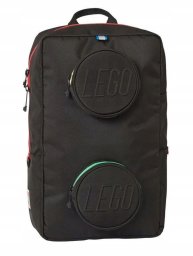 LEGO Brick 1x2 Backpack 20204-0354 Czarne One size