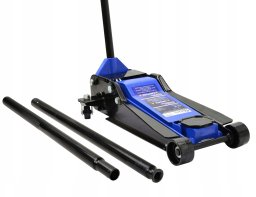 Geko #Podnośnik hydrauliczny niskoprofilowy 3,5T GEKO PREMIUM 95-550mm 44kg (1)