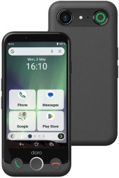 Doro Aurora A10 WCS graphit (mit Wireless Charger)