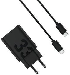 Motorola TurboPower Ladegerät 33W + USB-A zu USB-C Kabel