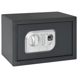 vidaXL Elektroniczny Sejf Cyfrowy z Zamkiem Odciskowym 20x31x20 cm