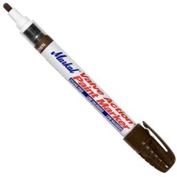 Paint marker VALVE ACTION, brown