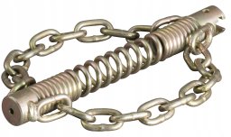 Chain nozzle without barbs for spiral REMS Cobra 22mm