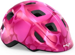 MET Hooray cycling helmet, 52-55 cm, pink