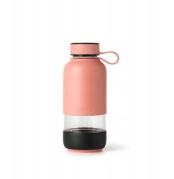 Lekue Water Bottle To Go - Coral