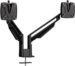 Novus 990+4018+000 uchwyt / stojak do monitorów 68,6 cm (27") Biurko Czarny