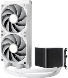 TRYX PANORAMA 240 Procesor Zestaw do chłodzenia płynami 12 cm Biały 1 szt.
