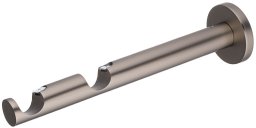 Domoletti CURTAIN ROD BRACKET SINGLE D25 MAT CHROM