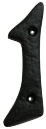 JetWorld NUMBER 1 GB-2531_1 105X40MM BLACK