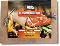 SHELL OF CEDAR WOOD PROFLAME EXPERT 8PCS