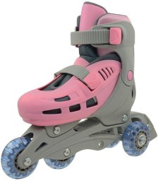 INLINE SKATE TRISKATE SIZE S 31-34 PINK