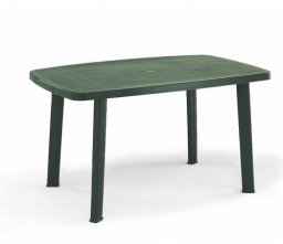 OVAL TABLE FARO 137X85XH72 GREEN(36)