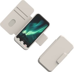 Doro Wallet Case bone für Aurora A1x