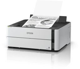 Epson EcoTank ET-M1180 - Drucker - s/w - Duplex - Tintenstrahl - ITS - A4/Legal - 1200 x 2400 dpi - bis zu 15.4 Seiten/Min. - Kapazitat: 250 Blatter - USB 2.0, LAN, Wi-Fi(n)