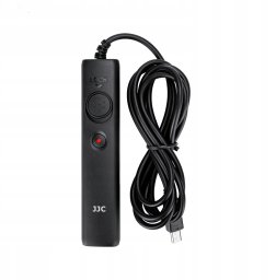 Pilot/wężyk spustowy JJC Wyzwalacz przewodowy JJC SR-F2SE zamiennik Sony RM-VPR1