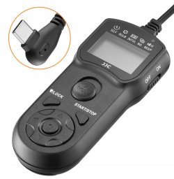 Pilot/wężyk spustowy JJC Wężyk spustowy Timer JJC TM-D2 do Panasonic S9, G100D
