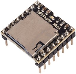 DFRobot DFPlayer mini MP3 grotuvas skirtas Arduino microSD
