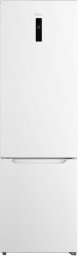 Midea Refrigerator | MDRB489FGE01O | Energy efficiency class E | Free standing | Combi | Height 201 cm | No Frost system | Fridge net capacity 247 L | Freezer net capacity 83 L | Display | 41 dB | White