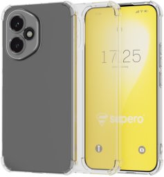 Etui pancerne do Honor 400 Supero, przezroczyste