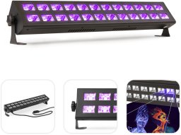 Belka listwa Ultrafiolet BUV2123 2x12 diod LED Beamz one size