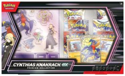 Pokémon-TCG: Cynthias Knakrack-ex Premium-Kollektion