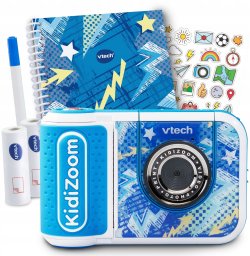 Vtech VTech KidiZoom Print Cam Scrapbook Bundle błękitny