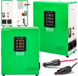 Przetwornica Volt Przetwornica słoneczna POLSKA GREEN BOOST MPPT 3000 (120-350VDC) BYPASS