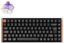 Keychron K2 HE Knob 75% Alu RGB Gateron Magnetic bk H